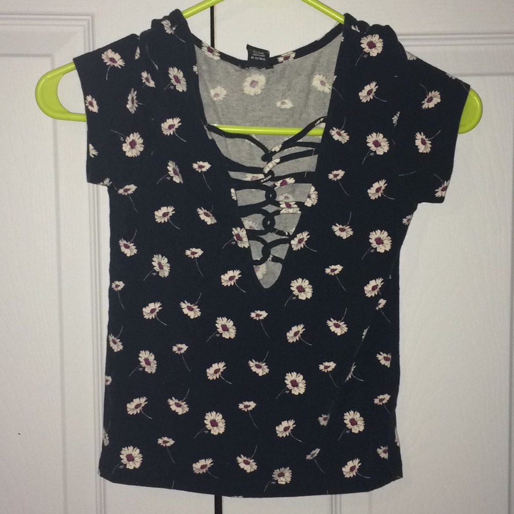 Forever 21 floral top